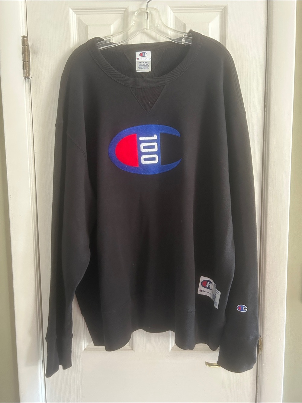 CHAMPION CENTURY COLLECTION "C100" LOGO TEE SIZE 2X